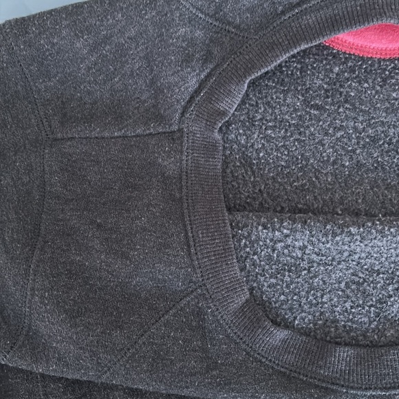 Tek Gear Grey 2X Ultrasoft Fleece Crewneck Sweatshirt - Picture 8 of 11